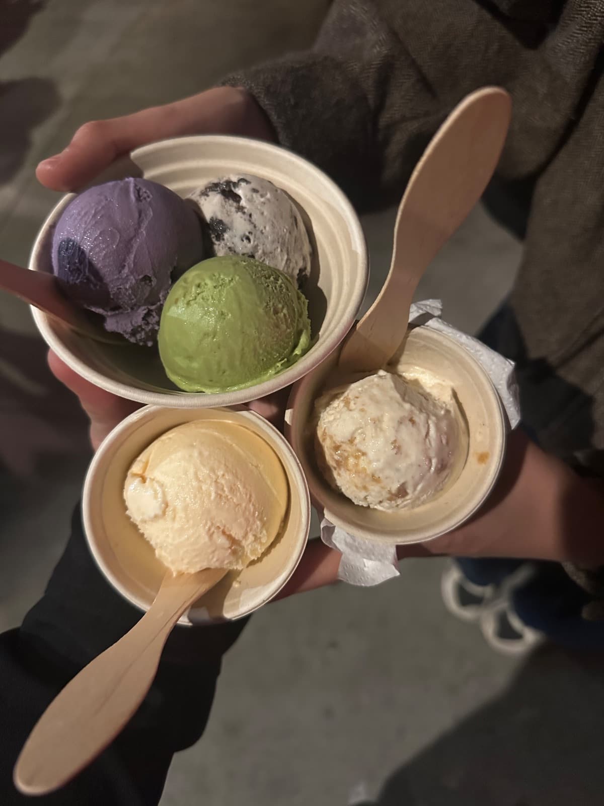 Garden Creamery check-in photo