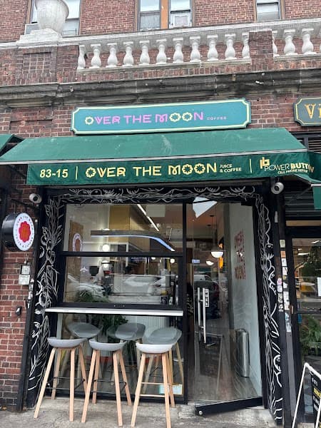 Over the Moon Juice & Coffee